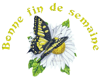 Bonne fin de semaine � tous !!